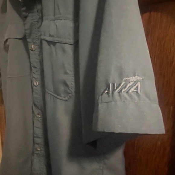 Avia Short Sleeve Mens Travel Shirt - Picture 4 of 5
